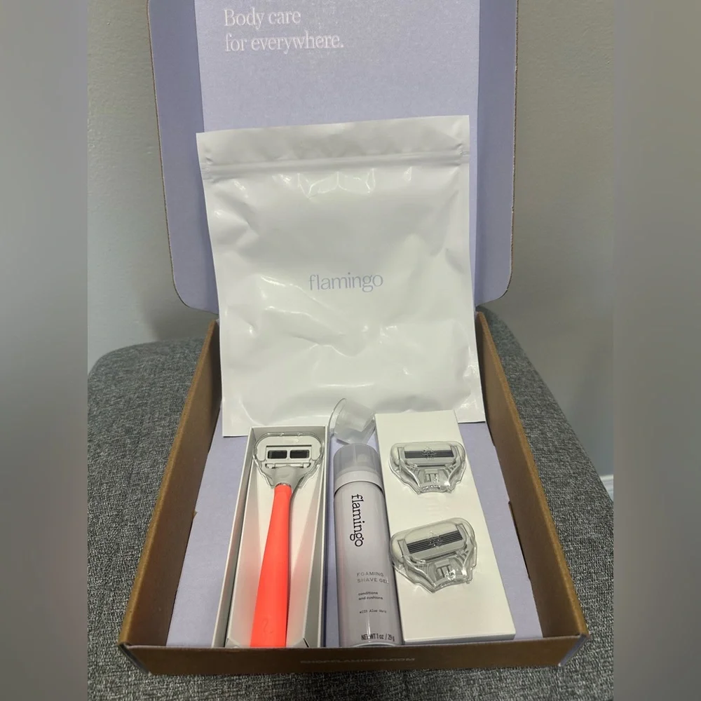 Flamingo Razor set - Picture 2 of 3